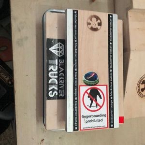 Black river finger board bench